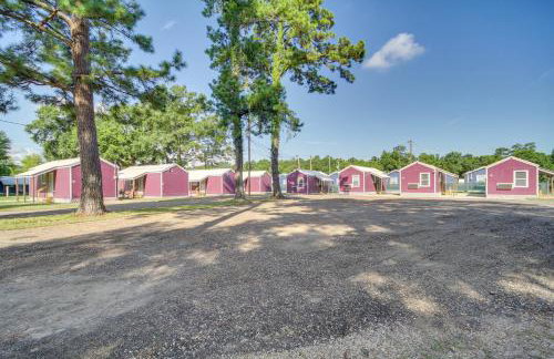 Pet-Friendly Picayune Tiny Home Near Space Center! - Foto 3