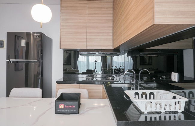 2BR Luxury Modern Ciputra International Apartment - Foto 23