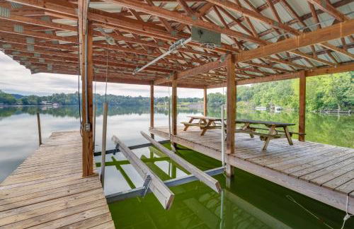 Hot Tub and Dock Waterfront Bristol Area Retreat - Foto 36