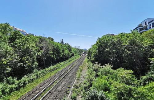 LANG Li by ROCKCHAIR Apartments l SUPERHOST Status l 2 Bedrooms Boxspringbeds in City Center - Cozy Family & Business Flair welcomes you! - Foto 8