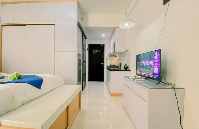 Good And Nice Studio At Tamansari Sudirman Apartment - Photo 8