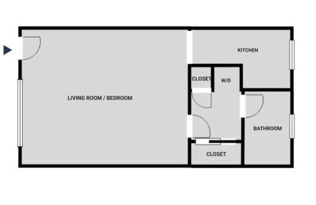 San Mateo studio w pool wd nr 20 restaurants SFO-1148 - Foto 12