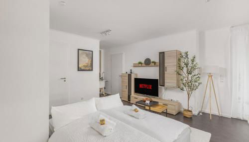 Kalina Suites - Apartment am Rhein, Nähe BASF, AbbVie, Uni MA - Foto 3, towels