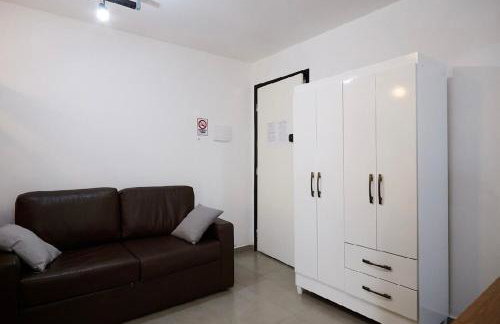 03 - ESTÚDIO com ÁREA PRIVATIVA, Máquina de lavar, Vaga de garagem, Cozinha completa, Wi-fi veloz - Foto 15