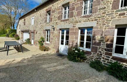 La Clef Decamp La Longère 1750 Hambye piscine grand jardin - Foto 7