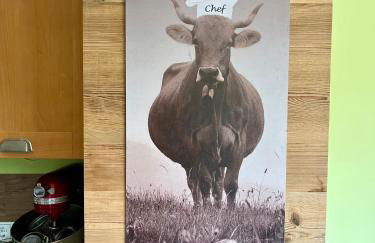 Glückliche Kuh-Villa - Achtsamer Rückzugsort mit Traumgarten, Schwimmteich & Raum zum Sein bis 18 Personen - Allgäu - Foto 116