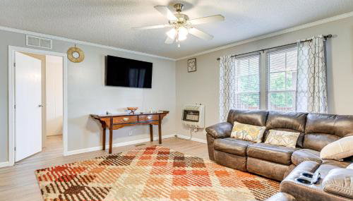 12 Mi to Hot Springs! Home with Pet-Friendly Yard - Foto 4