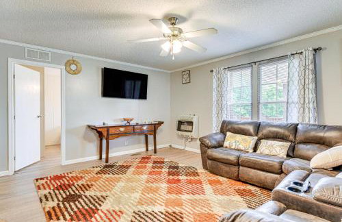 12 Mi to Hot Springs! Home with Pet-Friendly Yard - Foto 4