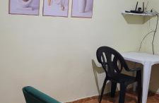 Casa 2 quartos com ar condicionado e próximo ao centro - Foto 4