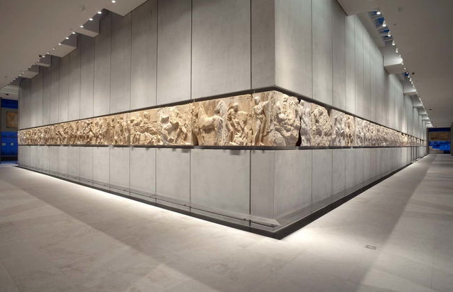 Entrada al Museo de la Acrópolis - Foto 6