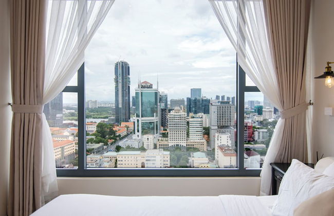 Le Places The Luxury MarQ Saigon Apartment - Foto 14