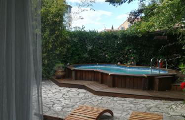 Grand studio avec piscine - Foto 6