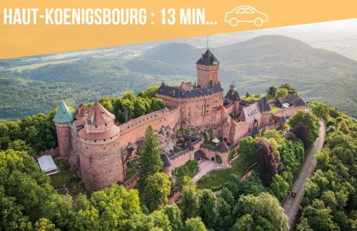 Chez Mamema, maison Alsacienne route des vins - Foto 18