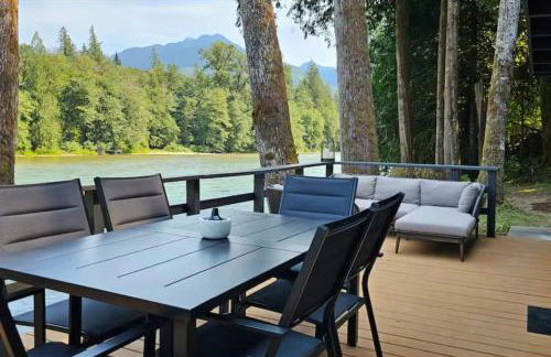 North Cascades Riverhouse retreat - hot tub, sauna - Foto 26