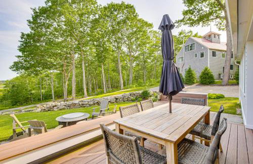 Spacious Kennebunkport Home with View, 2 Mi to Beach - Foto 36