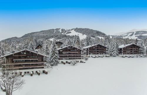 Charmant appartement 2 chambres avec cheminée et parking à Megève - FR-1-453-254 - Foto 5