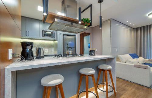 Delle Alpi 211B - Apê com vista para Roda Gigante - Foto 23