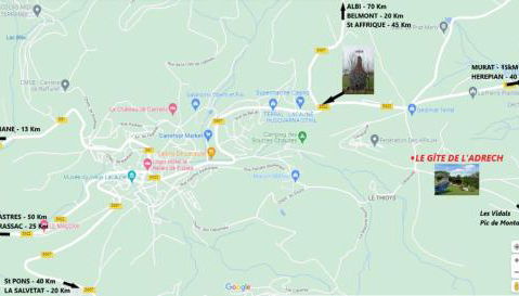 Le Gîte de L'Adrech - Foto 2