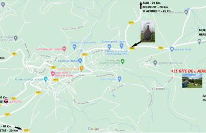 Le Gîte de L'Adrech - Foto 2