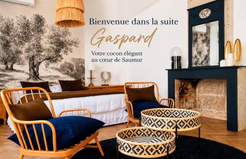 Maison Gaspard - Suites et appartements de charme à Saumur - Foto 3