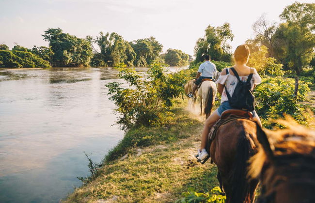 Passeggiata a cavallo a San José Manialtepec - Foto 7
