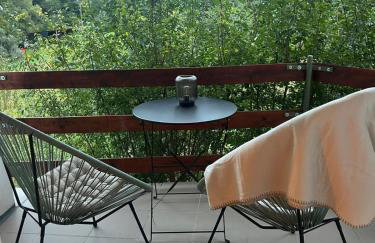 Laubushof - Idyllisches Apartment im Grünen mit Balkon - Foto 13