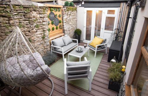 Bumblebee checkout 2pm Frome Longleat Aqua Sana Bath 5 people PRIVACY - Foto 70