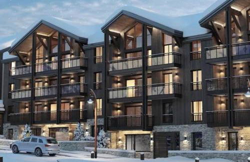 AURON Centre Station - Superbe appartement chalet au pied des pistes - Foto 1