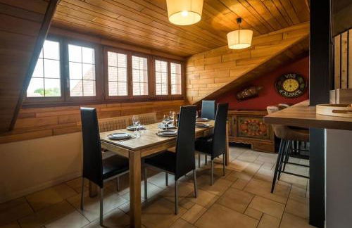 Logement "Le Kelsch" Vignoble proche de Strasbourg avec Sauna - Foto 12