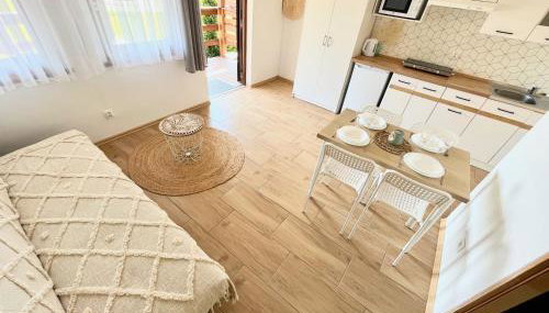 Domki Zalesie - Foto 5, stove, minibar