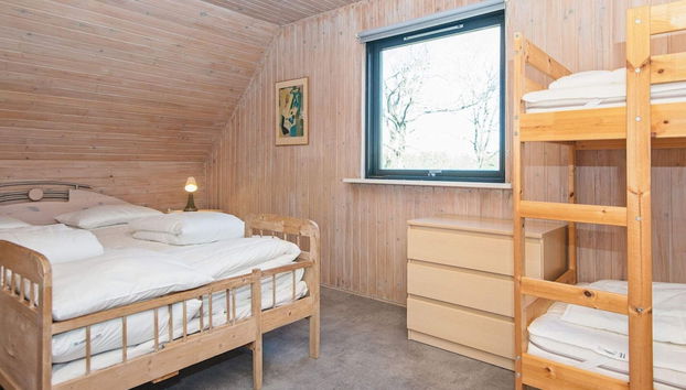 8 Person Holiday Home in Kolind - Foto 2, Quarto