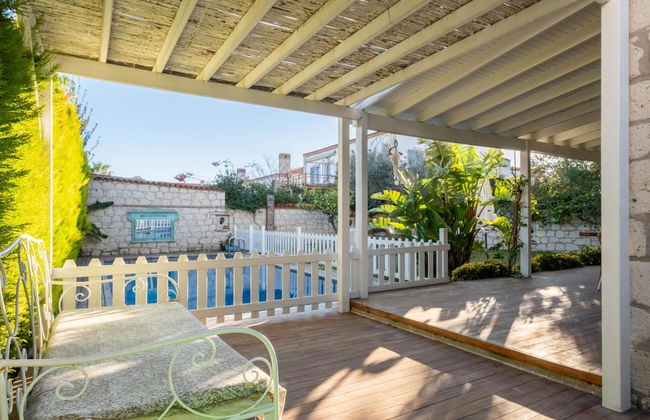 Luxury Duplex Villa w Pool and Garden in Alacati - Foto 2