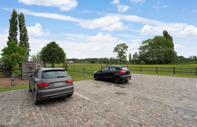 Cozy Tent Lodge in Pittem With Veranda,barbecue - Photo 28