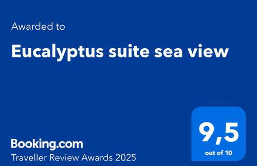 Eucalyptus suite sea view - Foto 34
