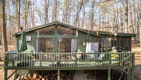 Zen Vibe w Fireplace Grill Deck & Screened Porch - Photo 2