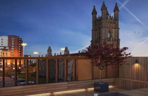 Central Manchester Duplex - Balcony - Roof Terrace - Parking - Foto 4