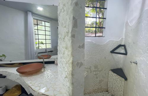 REFUGIO DO SAGRADO MORERE Tropical Lodge - A Casa do Vigía - Foto 35