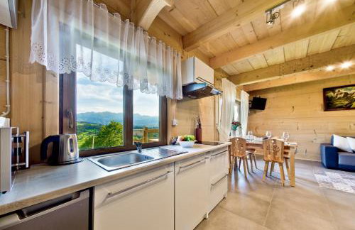 Domki GliczarowSKI z Jacuzzi & Sauna - Photo 14