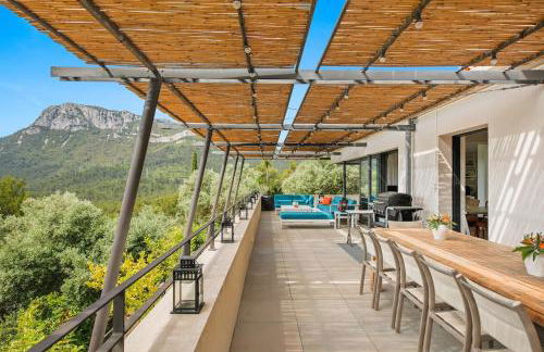 Villa Vespera Sollies Ville Piscine, jacuzzi et terrain de pétanque avec vue incroyable !!! - Foto 69