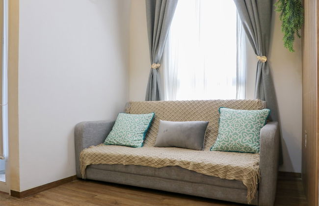 Cozy Stay And Minimalist 1Br Tokyo Riverside Pik 2 Apartment - Photo 15