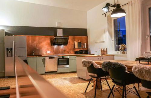 EXKLUSIVES Stadthaus auf zwei Etagen am Staatstheater - Foto 11