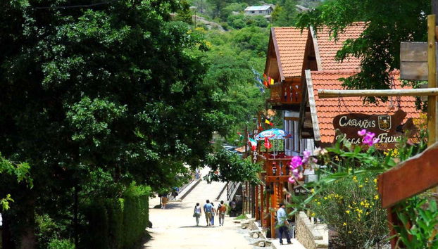 Centro storico di La Cumbrecita