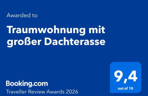 Traumwohnung mit großer Dachterasse - Foto 7