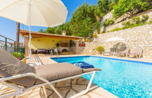 Villa Aris Large Private Pool Walk to Beach Sea Views A C Wifi - 2453 - Foto 20