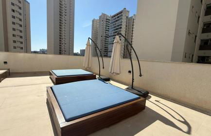 Apartamento completo na melhor localização de Londrina - Gleba Palhano 300m Shopping e Lago Igapó - Foto 39