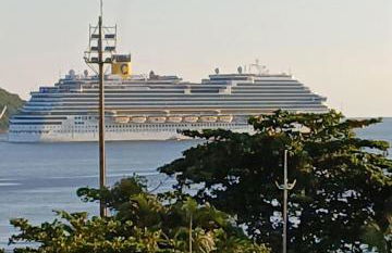 VISTA AO MAR, ORLA DE SANTOS, ÓTIMA LOCALIZAÇÃO, Vaga rotativa ! - Foto 19