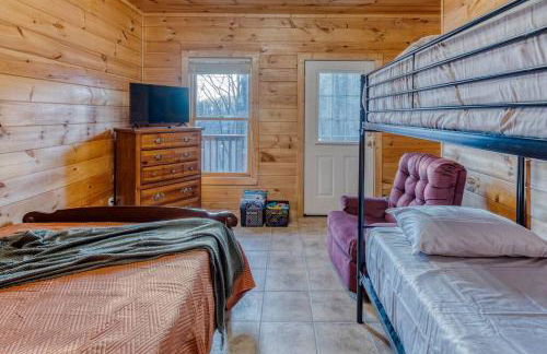 MTN Cabin Sleeps 10 - 5 Mins To Fishing & Camping - Foto 41