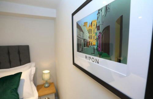 Central Ripon apartment - view of the Cathedral! - Foto 26