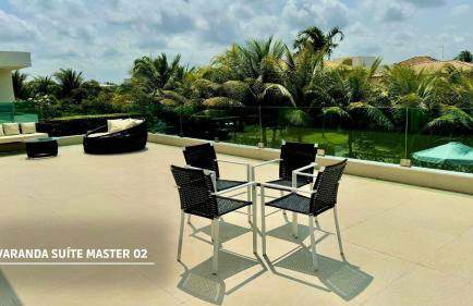 Pearly House 5 Suites Close to the Beach in Guarajuba Paradise of the Sea Condominium - Photo 33