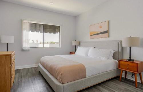 Blueground Melrose fireplace nr Griffith Park LAX-1382 - Foto 9